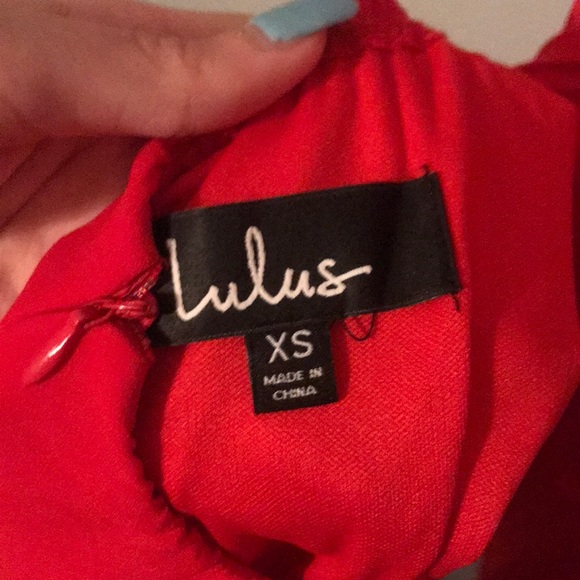 red dress - Picture 5 of 5